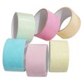 thumbnail image 1 of 6 Rouleaux de Rubans Adhésifs Colorés pour Balles DIY Accessoires DIY, 1 of 8