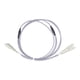 thumbnail image 1 of Cable de conexión de fibra óptica Puente blindado Cable óptico multimodo de 2 núcleos SC UPC-SC UPC gris (3 metros), 1 of 9