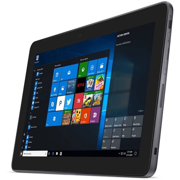 Factory Reconditioned Dell Latitude 11 5179 With Wifi 10 8 Touchscreen Tablet Pc Featuring Windows 10 Pro Operating System Walmart Com Walmart Com