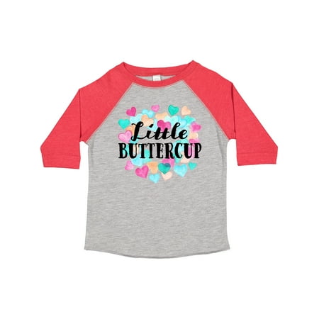 

Inktastic Little Buttercup Hearts Gift Toddler Boy or Toddler Girl T-Shirt
