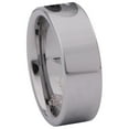 thumbnail image 3 of Yin Yang Tungsten Carbide Ring, 3 of 9