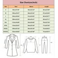 thumbnail image 4 of Vedolay Womens Long Sleeve Shirt Long Sleeve Shirts for Women 2023 Crewneck Casual Workout Loose Oversized Sweatshirts,White M, 4 of 4