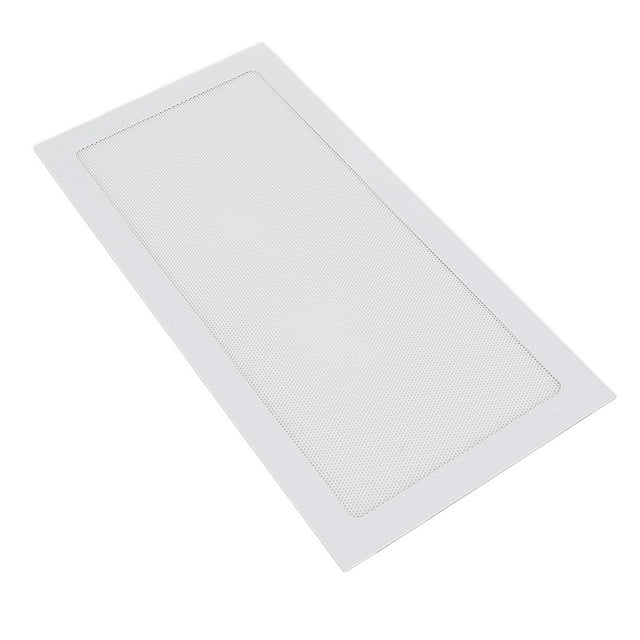 2pcs PC Case Dust Mesh Filter PVC Dustproof Mesh Filter Cover Magnetic Computer Case Fan Dust Filter for Power Supply Fan Vent