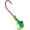 Chartreuse Green, variant on Acme Tackle Kalin's Google Eye Rattlin Soft Plastics Fishing Lure Jig Firetiger 1/8 oz. 3 Pack
