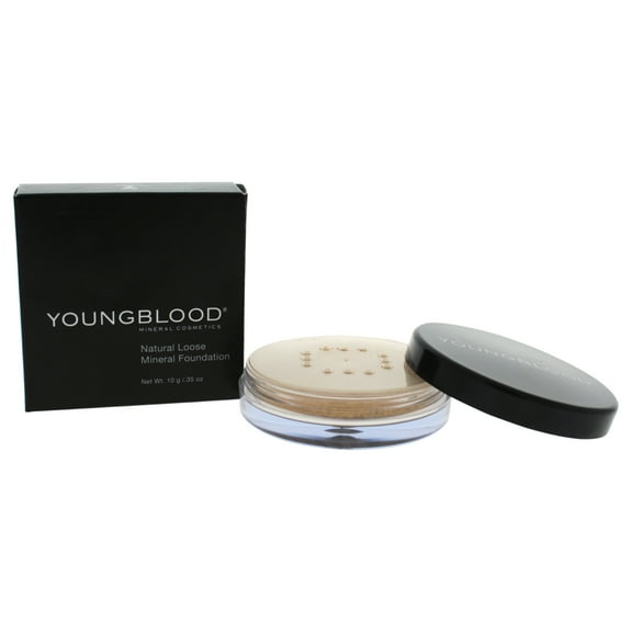 Natural Loose Mineral Foundation - Warm Beige by for Women - 0.35 oz Foundation