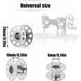 thumbnail image 2 of 36 Piezas Carrete de Metal para Máquina de Coser de Bobina Carrete de Hilo de Coser de Bobina de Máquina de Coser de Metal para Máquina de Coser Casera, Manualidades, Accesorios de Costura Herramient, 2 of 5