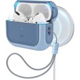 thumbnail image 1 of Airpods Pro 2nd Generation Case (HaloLock), Compatible with Airpods Pro Case 2nd/1st Gen (2022/2019), MagSafe Ready, Full Drop Protection Cover with Lanyard, Orbit Hybrid Series, 1 of 5