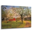 thumbnail image 2 of Epic Art 'Country Sunrise' by Lori Deiter Acrylic Glass Wall Art, 36"x24", 2 of 8