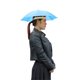 thumbnail image 5 of 10Uds. Pesca Paraguas Sombrero Plegable Al Aire Libre Parasol Impermeable Gorra (Azul Cielo), 5 of 5