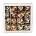 thumbnail image 2 of Kurt S. Adler 30mm Solid and Reflector Glass Ball Set of 16 Ornament Set, 16 Piece, 2 of 4