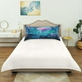 thumbnail image 4 of Coolnut Luminous Jellyfish Pillowcase for Hair and Skin Silk Pillowcase Standard Size 20 ×26Inn, Soft and Breathable Slippery Satin Pillowcase Covers for Sleep Decor Giftsation 1026, 4 of 7