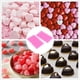 thumbnail image 1 of Herramientas de cocina para hornear, molde para pastel de chocolate con forma de corazón de 55 agujeros, diseño aerodinámico, 1 of 12