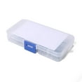 thumbnail image 3 of 100pcs R Cotter Pins Tractor Pin Clips Split Fastener Pins w/ Plastic Box, 3 of 7