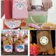 thumbnail image 3 of Pegatinas navideñas para niños, etiquetas para papel de regalo navideño, 500 unidades, 1 pulgada, 8 diseños, 3 of 5
