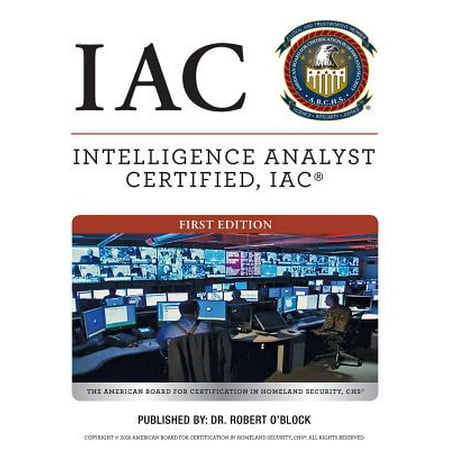 Intelligence Analyst Certified Iac