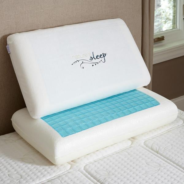 Natures Sleep 40800010 Ns Vitex Gel Memory Pillow Queen