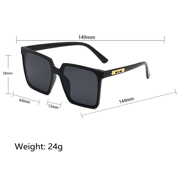 Siminsem Retro Square Polarized Sunglasses for Unisex  display picture 3