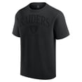 thumbnail image 2 of Unisex Fanatics Black Las Vegas Raiders Elements Flex Tri-Blend T-Shirt, 2 of 3