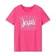 thumbnail image 1 of Camiseta para mujer con cuello redondo, camiseta básica para viaje de oficina, regalo del día de San Valentín L, 1 of 7