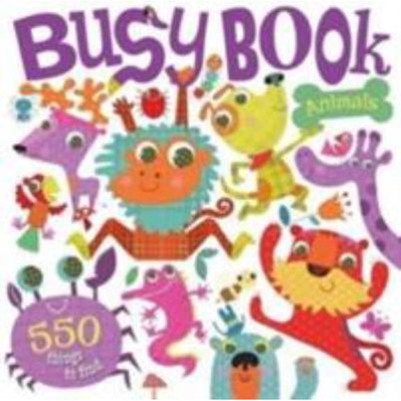 Pre-Owned Busy Book Animal Antics (Hardcover) 1782960937 9781782960935