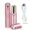 Gold, variant on Electric Eyebrow Trimmer Mini Eye Brow Epilator Facial Lipstick Shape Hair Removal Portable Women Painless Razor Shaver Tool