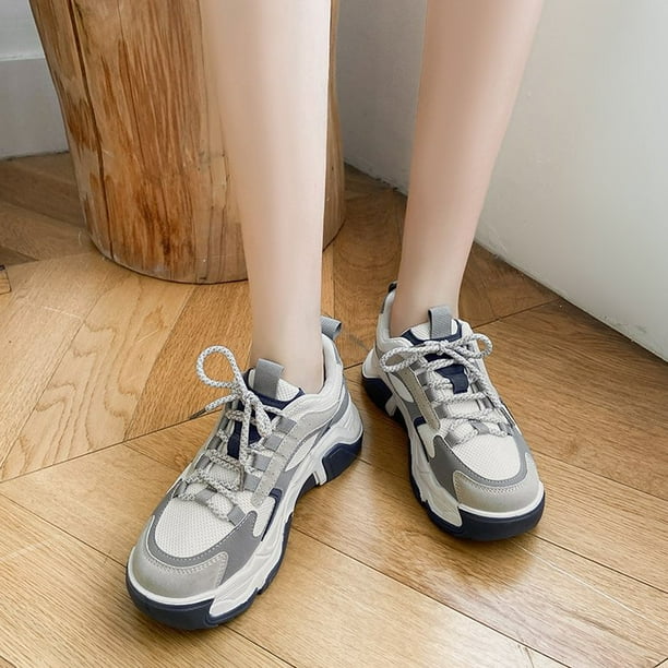 2023 nouvelles chaussures de sport pour femmes coréenne semelle