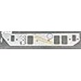 thumbnail image 3 of SCE Gaskets Big Block Chevy Composite Intake Manifold Gasket 2 pc P/N 113104, 3 of 4