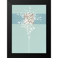thumbnail image 2 of Sakai, Takashi 14x18 Black Modern Framed Museum Art Print Titled - SPARKLING BLUE I, 2 of 5