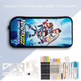 thumbnail image 4 of Ninja TV Kidz Backpack 3 Piece Set Lightweight Laptop Bag Packpack Lunch Bag Pencil Case Pen Bags, 4 of 8