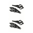 thumbnail image 1 of relayinert 2pcs 41mm Motorcycle Headlight Mount Headlight Mount Bracket Durable And Stable For Motorcycle Headlights Stability 2Set, 1 of 6