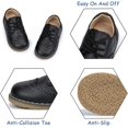 thumbnail image 4 of Toddler Girl’s Boy’s Dress Shoes Lace-Up Comfort Oxford School Uniform Shoes Loafer Flats (Toddler/Little Kid), 4 of 6