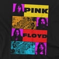 thumbnail image 2 of Pink Floyd Lava Tiles Women's T Shirt, Black, Small, 2 of 6