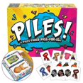 thumbnail image 1 of Piles Card Games, A Fast-paced Free-for-All Board Game, Family Game Night Party Memory Games, for Kids & Adults, 10 Mins, 1 of 5