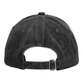 thumbnail image 4 of Gorra de béisbol YVJCJV con bandera de Colombia, ajustable, negra, 4 of 7
