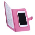 thumbnail image 2 of Clavier Portable Bluetooth Étui Clavier Sans Fil pour Téléphone Portable Étui Clavier Sans Fil Protection en Cuir PU, 2 of 6