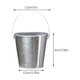 thumbnail image 2 of Teissuly 6Pcs Christmas Ornament, Metal Crafts Tinplate Succulent Plant Planter Bucket Teissuly WER202311211171, 2 of 5