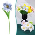 thumbnail image 2 of 1 Pcs Artificial Flower,Artificial Tulip Silk Fake Flowers,Faux Artificial Flowers With Stems,15.74 Inch Artificial Tulip Flower,For Centerpiece Table Shelf Home Decor,Diy Wedding Decor,(C,15.74 in), 2 of 8