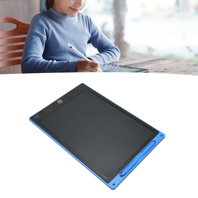 LCD Writing Tablet, 10 Inch Electronic Drawing Writing Board with Pressure Sensitive Technology and Lock Function, for Kids Toddler Girls Boys Travel School Classroom Home
