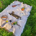 thumbnail image 1 of Camping Blanket, Picnic Mat, Durable, Lightweight, Waterproof, Hand Washable, 1 of 4