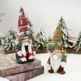 thumbnail image 4 of KYAIGUO Christmas Gnome Decorations Christmas Party Elf Plush Dolls Desktop Faceless Dolls, 4 of 8