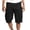 Black, variant on WWV Men Shorts Cargo Mens Work Shorts Multi Pockets Shorts Solid Color Trendy Loose Fit Weekend Sports Workwear Pants Army Green XXXL
