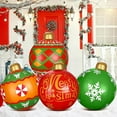 thumbnail image 2 of QT - Christmas Inflatable Luminous Christmas Balloon 60cm GreenAH1357, 2 of 8