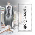 thumbnail image 1 of Barber Gradient Cloth Clipper Printed Cloth Anti-static Hairdressing Tool, 1 of 9