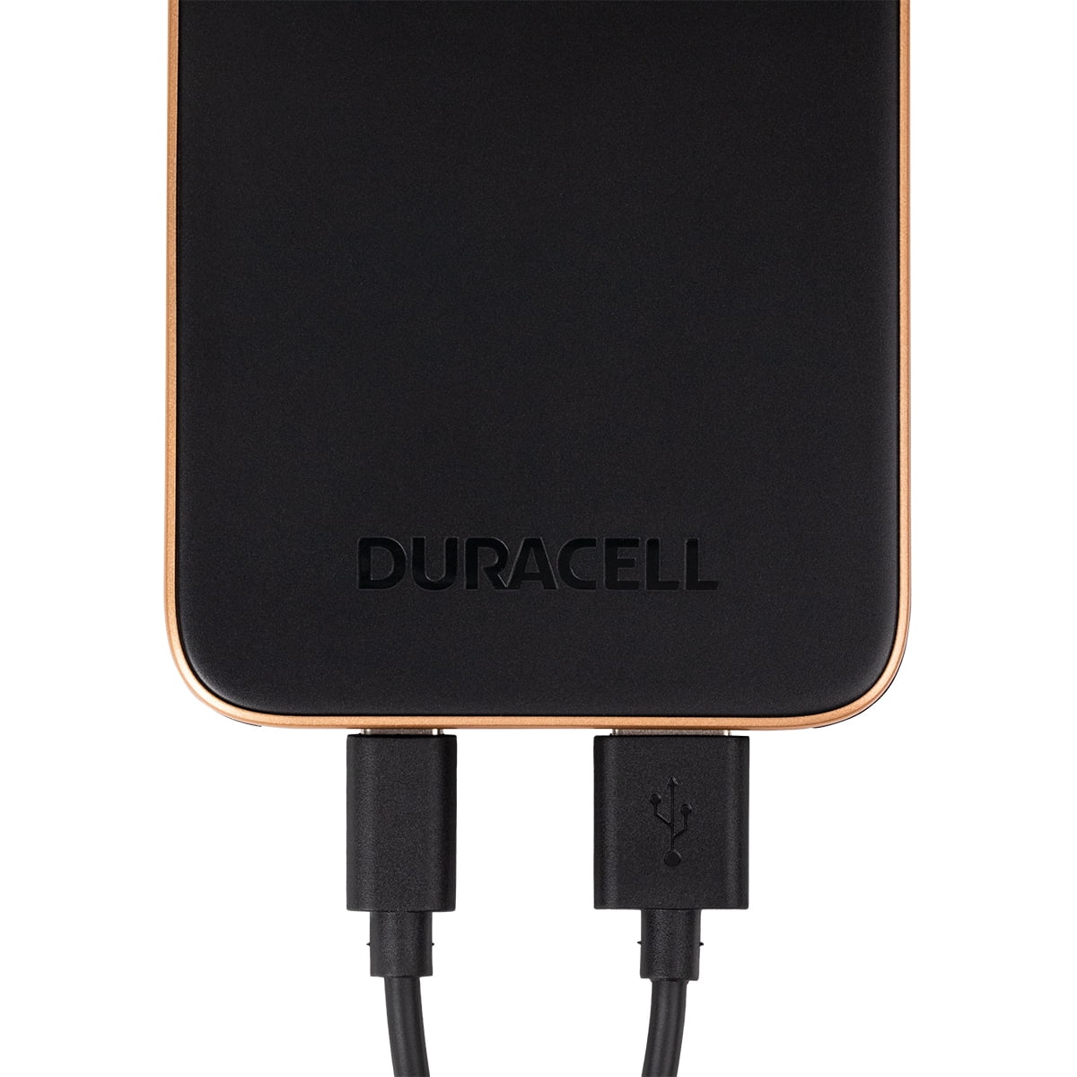 Duracell Charge10 Portable Power Pack, 10000mAh Mobile Black Power Bank, DMP-PB-Charge10