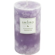 SERENITY AROMATHERAPY by Serenity Aromatherapy ONE 2.75 X 5 inch PILLAR AROMATHERAPY CANDLE. COMBINES THE ESSENTIAL OILS OF LAVENDER AND YLANG YLANG