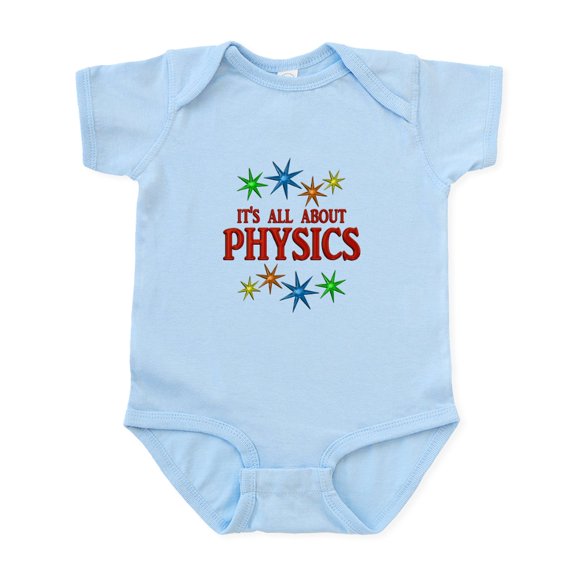 CafePress - Physics Stars Infant Bodysuit - Baby Light Bodysuit, Size Newborn - 24 Months