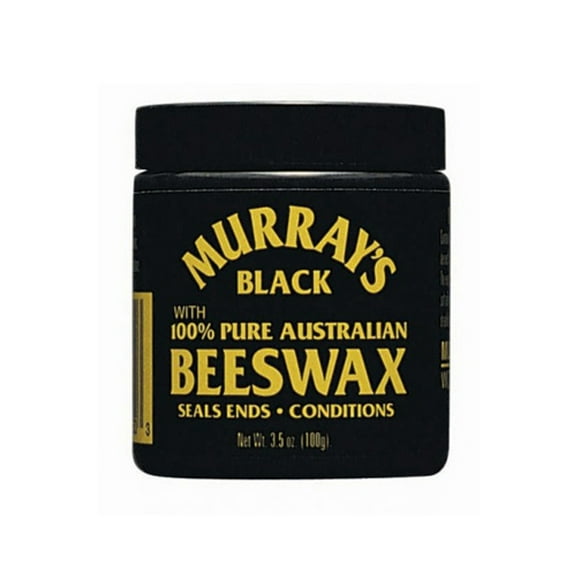 Murray's Black Pure Australian Beeswax 4 oz