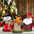 thumbnail image 4 of Boxes Of Presents Christmas Doll Table Decoration Christmas Goodie Boxes Box Box Oil Container Christmas Cookie Boxes, 4 of 4