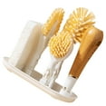 thumbnail image 3 of FUEENIRVA Multipurpose Cleaning Brush Wood Beige 1 Set For Kitchen Use, 3 of 8