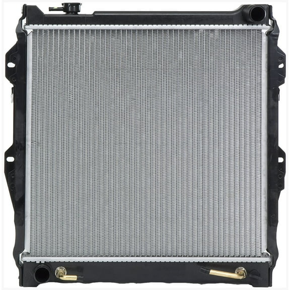 Agility Auto Parts 8010050 Radiator for Toyota Specific Models